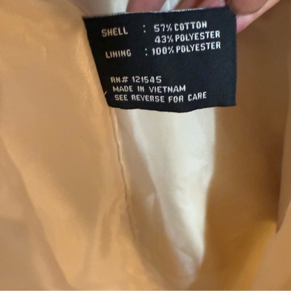 LONDON FOG TRENCH COAT petite medium - Picture 4 of 11